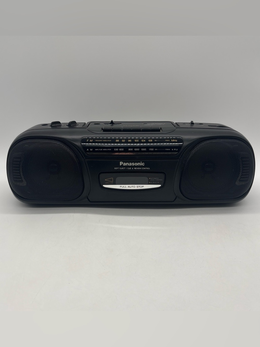 Vintage Panasonic RX-FS430 AM/FM Radio Cassette Recorder Boombox Tested